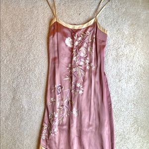 Very good condition Sue Wong Silk dress Size 8.